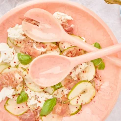 Rice Resin Salatbesteck Soft Pink Fashion