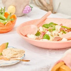 Rice Resin Salatbesteck Soft Pink Fashion