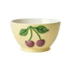 Rice Schüssel Keramik Cherries Cream 600 ml Outlet