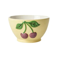 Rice Schüssel Keramik Cherries Cream 600 ml Outlet