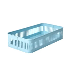 Rice Tablett aus Metall Mint, Soft Plum 2er-Set Hot