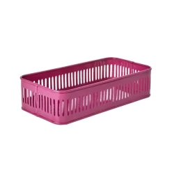 Rice Tablett aus Metall Mint, Soft Plum 2er-Set Hot