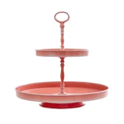 Rice Étagère 2-stöckig Cute Coral Large New