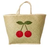 Rice Tasche Bast Big Cherry bestickt L Discount