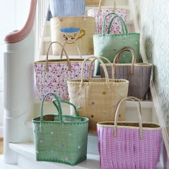 Rice Tasche Vichy-Karo Blau Sale