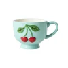 Rice Tasse Keramik Cherries Mint 250 ml Hot