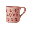 Rice Tasse Keramik handbemalt LOVE 420 ml Sale