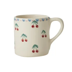 Rice Tasse Keramik handbemalt Cherries 420 ml New