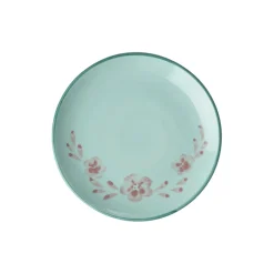 Rice Teller Keramik handbemalt Flower Vine 15 cm Clearance