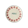 Rice Teller Keramik handbemalt MERCI 15 cm Discount
