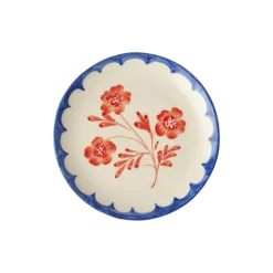 Rice Teller Keramik handbemalt Vintage Flower 15 cm Clearance
