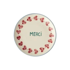 Rice Teller Keramik handbemalt MERCI 15 cm Discount