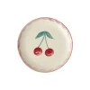 Rice Teller Keramik handbemalt Cherry 15 cm Online