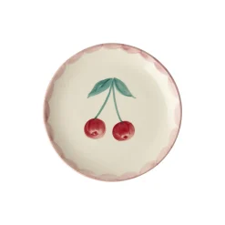 Rice Teller Keramik handbemalt Cherry 15 cm Online