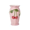 Rice Vase Cherry Pink Best