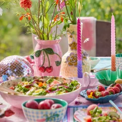 Rice Vase Cherry Pink Best