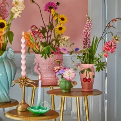 Rice Vase Cherry Pink Best