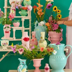 Rice Vase Cherry Pink Best