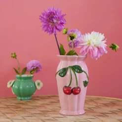 Rice Vase Cherry Pink Best