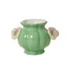 Rice Vase Clover Green Best