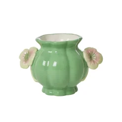 Rice Vase Clover Green Best