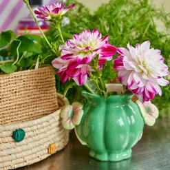 Rice Vase Clover Green Best