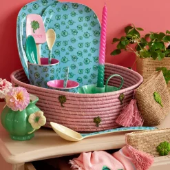 Rice Vase Clover Green Best
