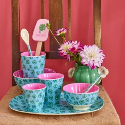 Rice Vase Clover Green Best