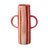 Rice Vase Keramik Rot Discount