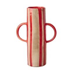 Rice Vase Keramik Rot Discount