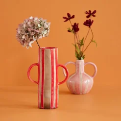 Rice Vase Keramik Rot Discount