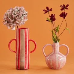 Rice Vase Keramik Rot Discount