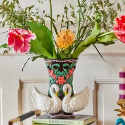 Rice Vase Keramik Swans Best