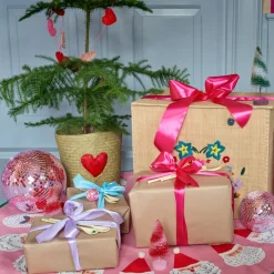 Rice Weihnachtsbaumteppich 100 cm Clearance
