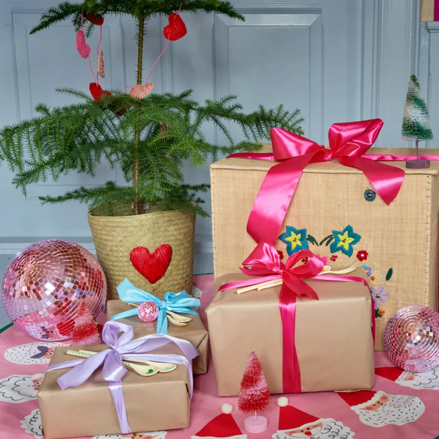 Rice Weihnachtsbaumteppich 100 cm Clearance