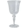 Rice Weinglas Acryl Bubble Clear 360 ml Fashion