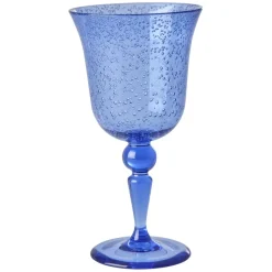 Rice Weinglas Acryl Bubble Blue 360 ml Online