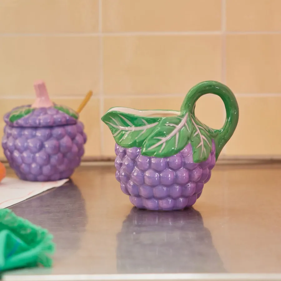 Rice Zuckerdose Keramik Lavender Online
