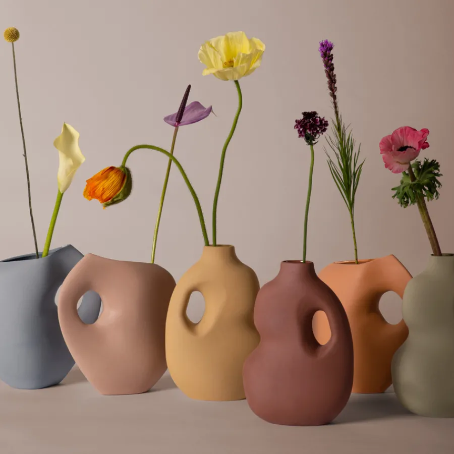Schneid Studio Aura Vase I Powder Blue Hot