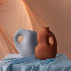 Schneid Studio Aura Vase I Powder Blue Hot