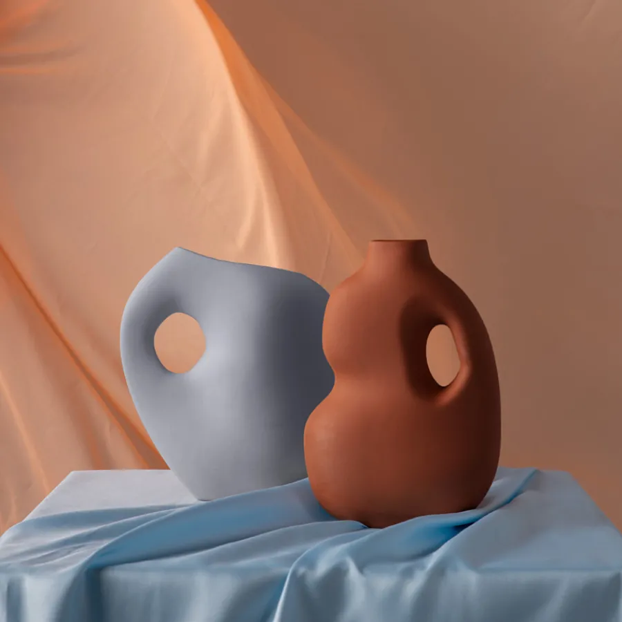 Schneid Studio Aura Vase I Powder Blue Hot