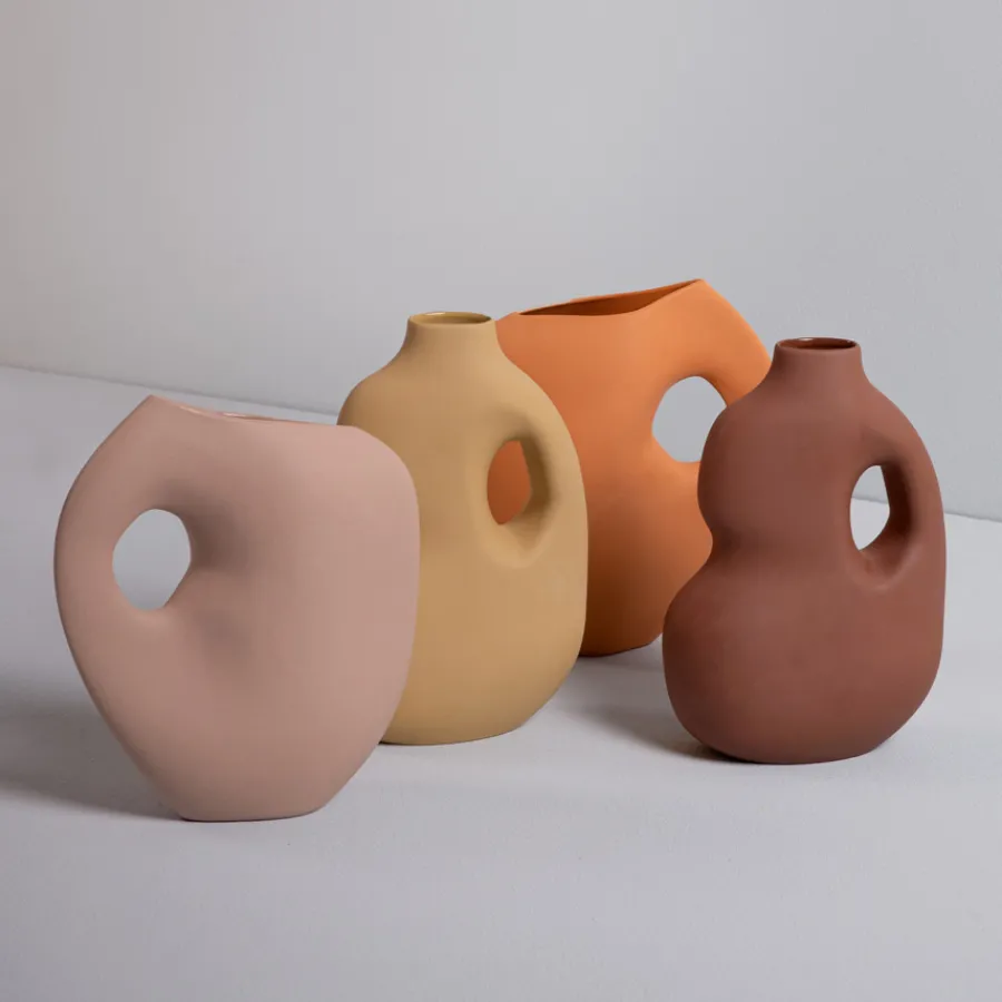 Schneid Studio Aura Vase I Blush Discount