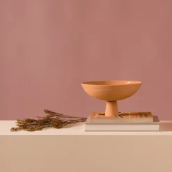 Schneid Studio Dais Schale Peach Fashion