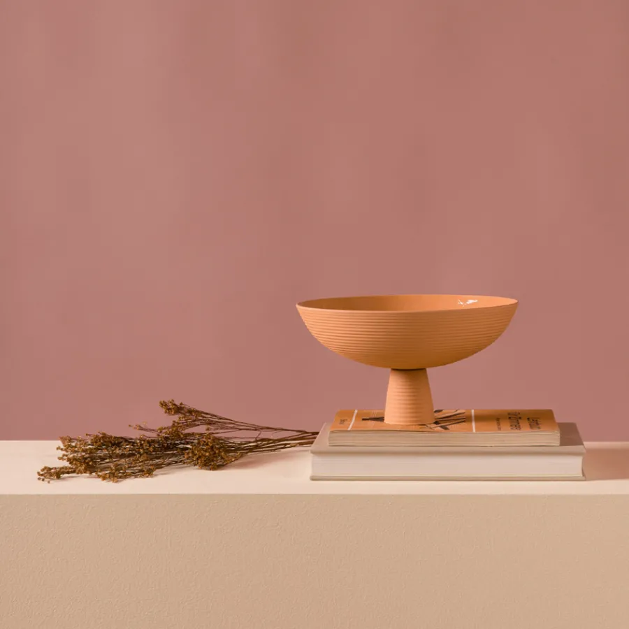 Schneid Studio Dais Schale Peach Fashion