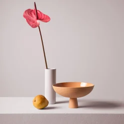 Schneid Studio Dais Schale Peach Fashion