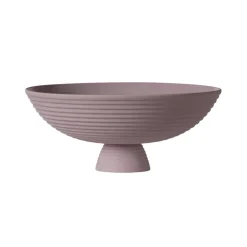 Schneid Studio Große Dais Schale Lavender Outlet