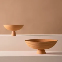 Schneid Studio Große Dais Schale Peach Clearance