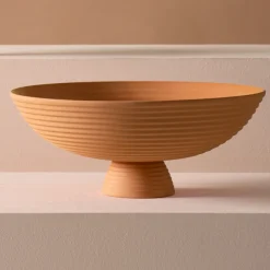 Schneid Studio Große Dais Schale Peach Clearance