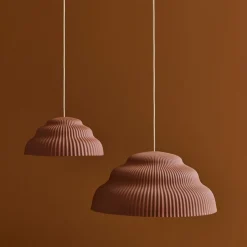 Schneid Studio Kaskad Leuchte Rust New