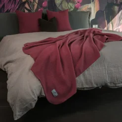 Steiner 1888 Merino Decke Sophia marmor Fashion
